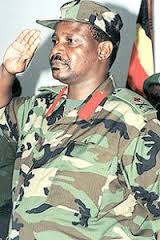 Ugandan Soldier